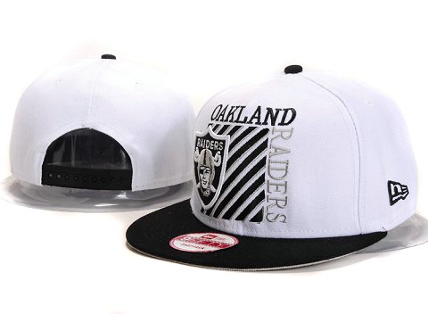 Oakland Raiders NFL Snapback Hat YX275